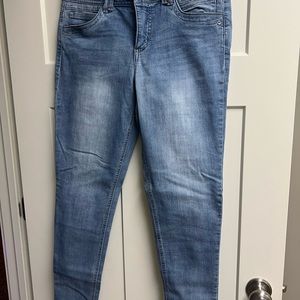 NWOT Democracy “ab” technology jeans skinny ankle